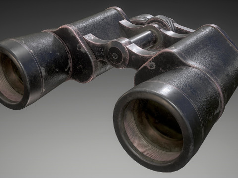 Binoculars Modèle 3D