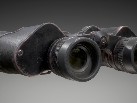 Binoculars Modèle 3D
