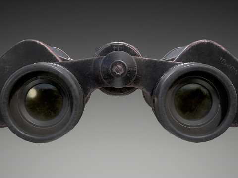 Binoculars Modèle 3D