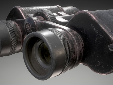 Binoculars Modèle 3D