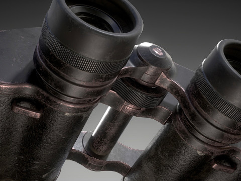 Binoculars Modèle 3D