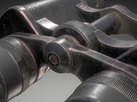 Binoculars Modèle 3D
