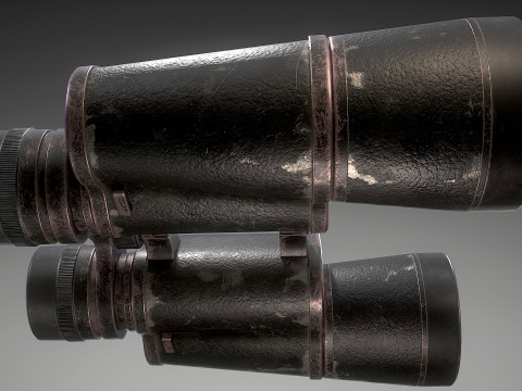 Binoculars Modèle 3D