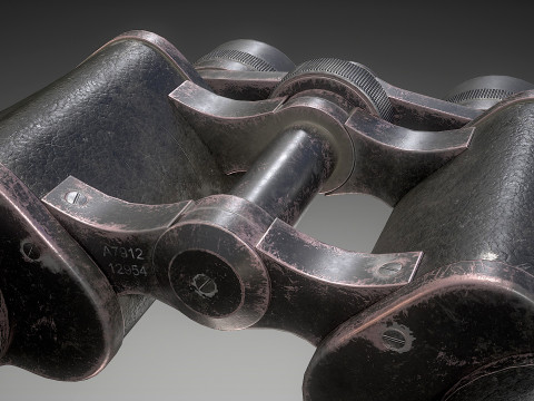 Binoculars Modèle 3D