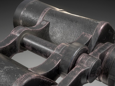 Binoculars Modèle 3D