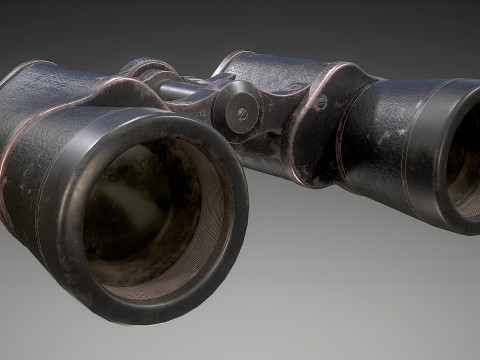Binoculars Modèle 3D