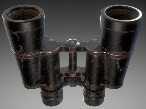 Binoculars Modèle 3D