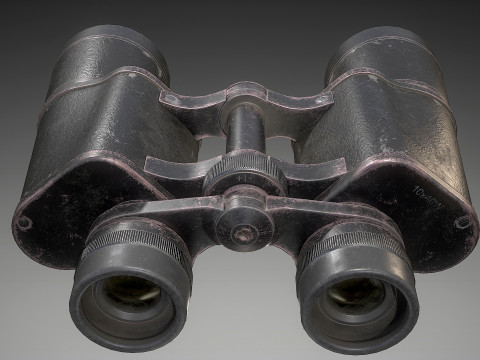 Binoculars Modèle 3D