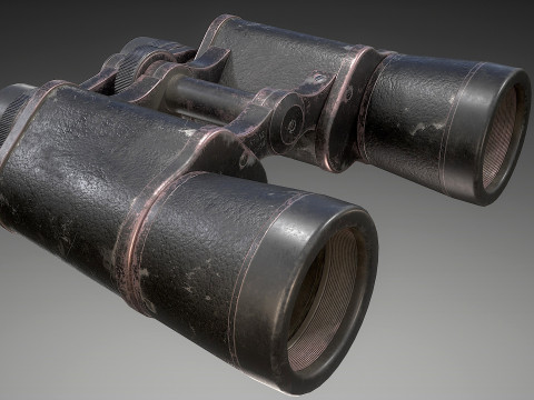 Binoculars Modèle 3D