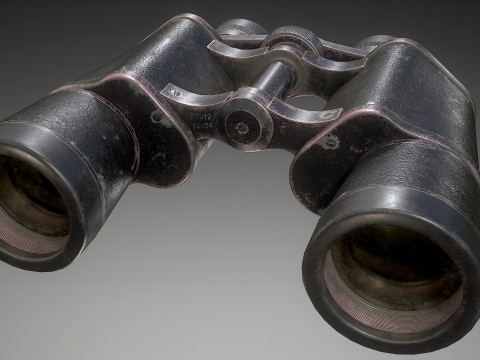 Binoculars Modèle 3D