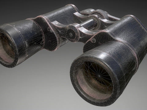 Binoculars Modèle 3D