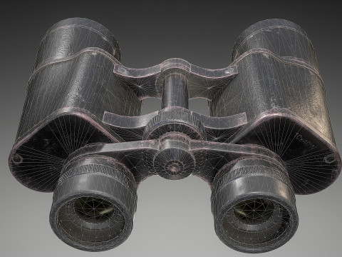 Binoculars Modèle 3D