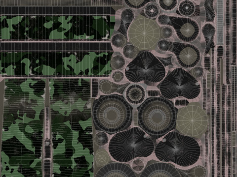 Camouflage Binoculars 3D 模型