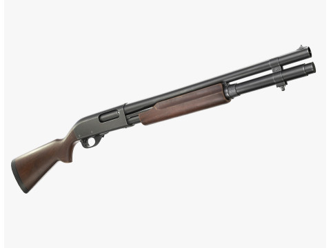 Remington 870 Shotgun Modèle 3D