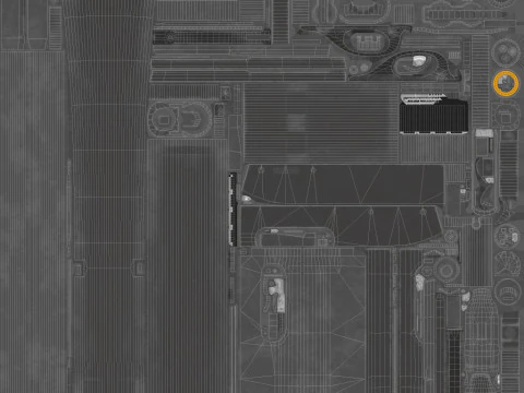 Espingarda Remington 870 Modelo 3D