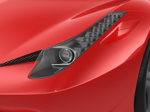 Ferrari 458 Italia 3D Model