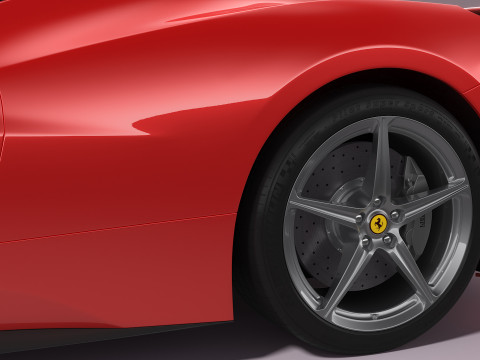 Ferrari 458 Italia 3D Model