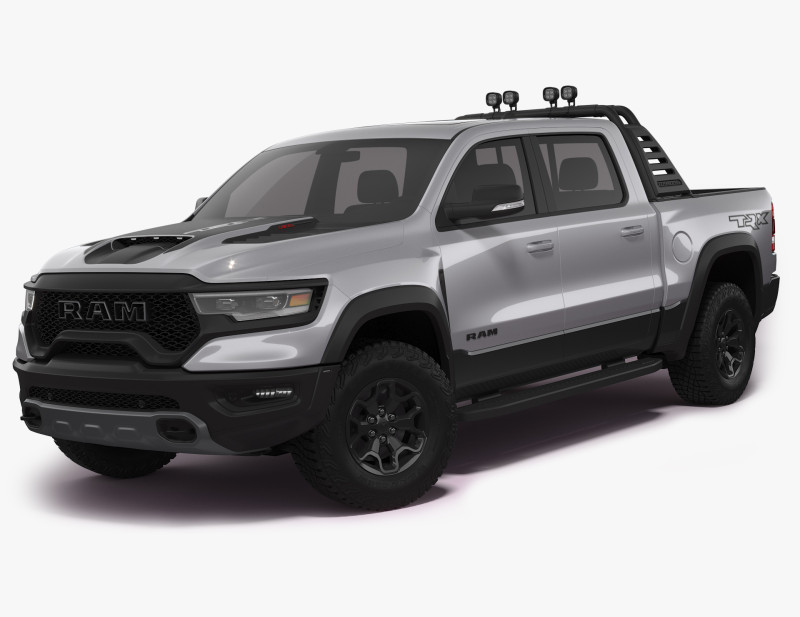 2024 Ram 1500 TRX 3D Модель .c4d .max .obj .3ds .fbx .stl .blend 