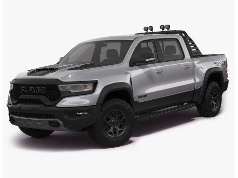 2024 Ram 1500 TRX 3D-Modell