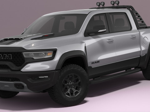 2024 Ram 1500 TRX 3D Модель
