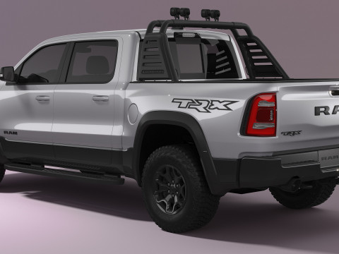 2024 Ram 1500 TRX 3D Модель