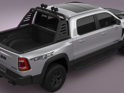2024 Ram 1500 TRX 3D Модель