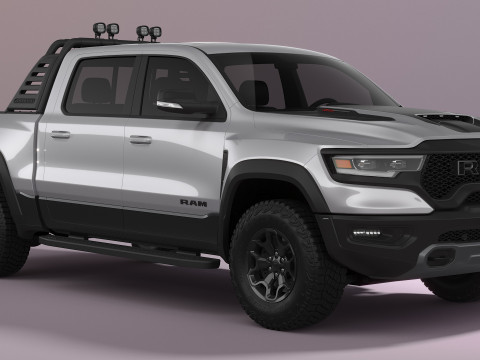 2024 Ram 1500 TRX 3D Модель