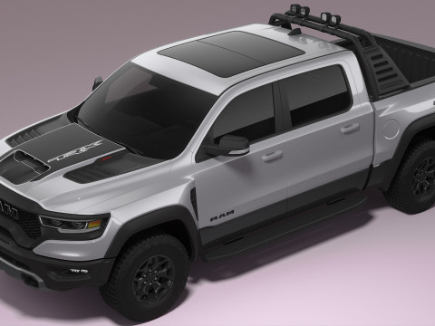 2024 Ram 1500 TRX 3D Модель