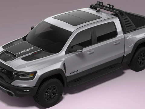 2024 Ram 1500 TRX 3D Model