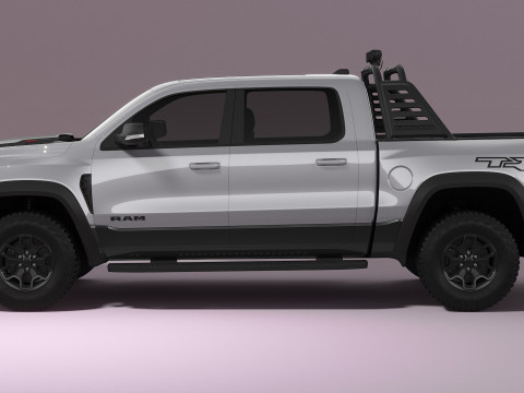 2024 Ram 1500 TRX 3D Модель