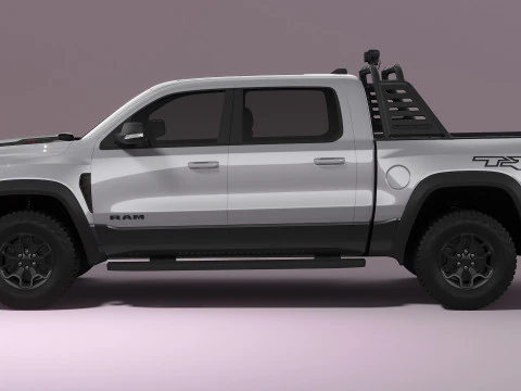2024 Ram 1500 TRX 3D Model