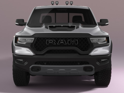 2024 Ram 1500 TRX 3D Модель
