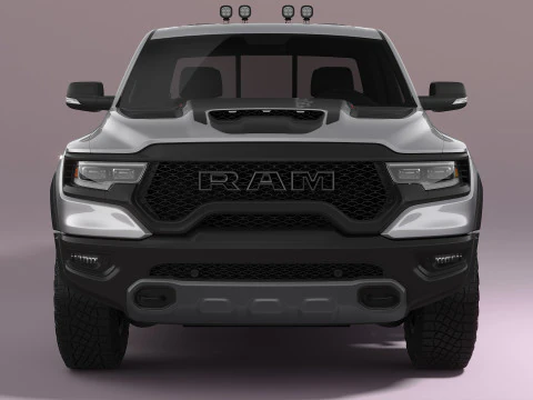 2024 Ram 1500 TRX 3D Model