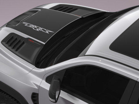 2024 Ram 1500 TRX 3D Модель