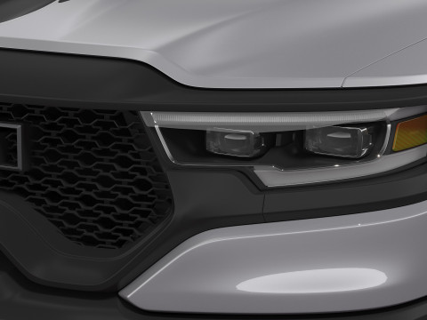 2024 Ram 1500 TRX 3D Модель