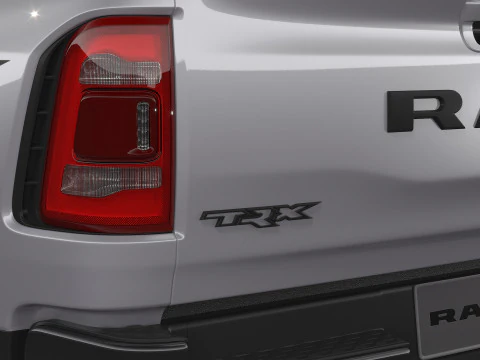 2024 Ram 1500 TRX 3D Model