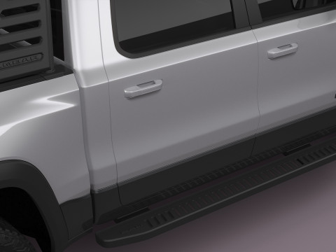 2024 Ram 1500 TRX 3D Модель