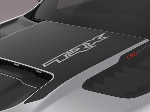 2024 Ram 1500 TRX 3D Model