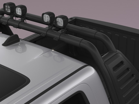 2024 Ram 1500 TRX 3D Модель