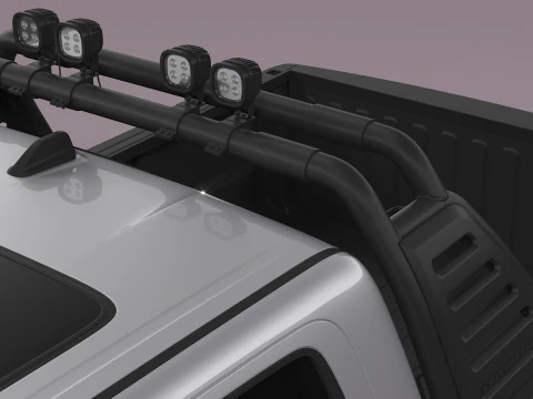2024 Ram 1500 TRX 3D Model