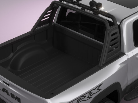 2024 Ram 1500 TRX 3D Модель