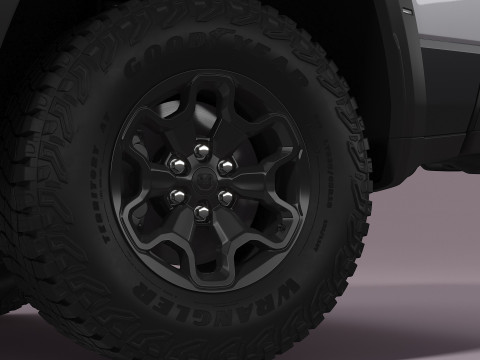 2024 Ram 1500 TRX 3D Модель