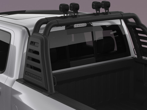 2024 Ram 1500 TRX 3D Модель