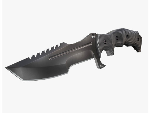 Tactical Combat Knife 3D-Modell