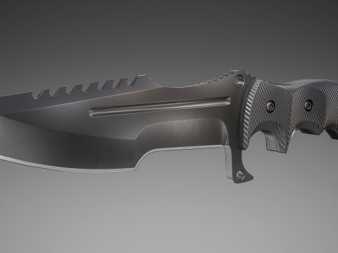 Tactical Combat Knife Modelo 3D