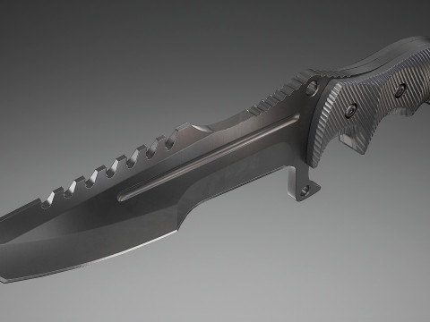 Tactical Combat Knife Modelo 3D