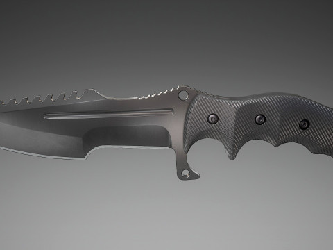 Tactical Combat Knife Modelo 3D