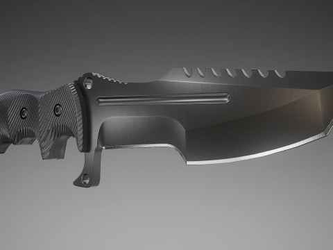 Tactical Combat Knife Modelo 3D