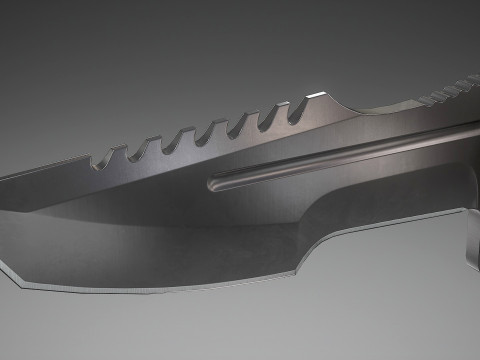 Tactical Combat Knife Modelo 3D