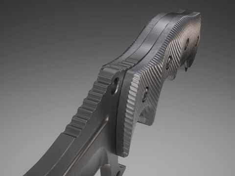 Tactical Combat Knife Modelo 3D